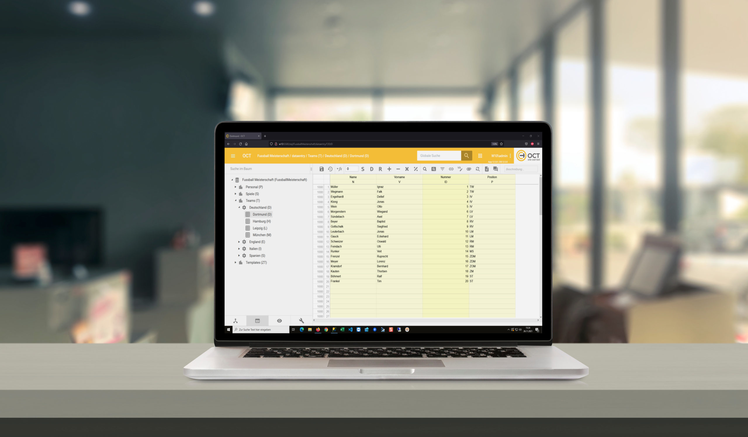 OCT ermöglicht jetzt den Druck von Reports als PDF