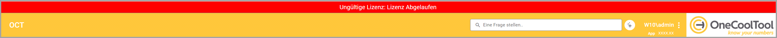 Banner, Systemhinweis - Version 2026.03