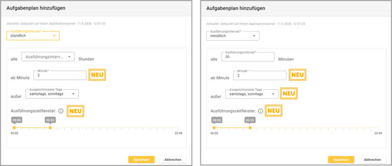 Aufgabenplaner, Version 2026.05