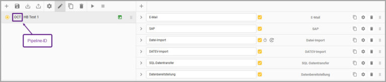 Pipelineübersicht, Pipeline-ID, Version 2026.05