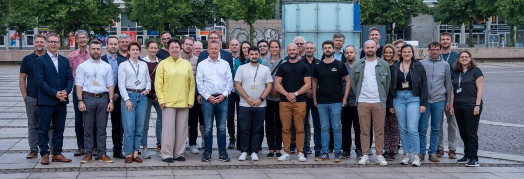 Gruppenfoto der Teilnehmenden des OneCoolTool Anwendertreffens 2026 in Leipzig