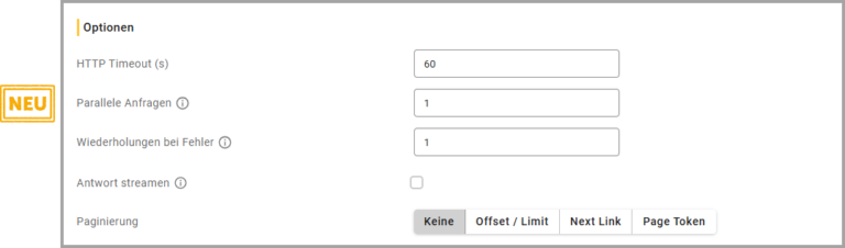 Web API Step parallele Abfragen Version 2026.07
