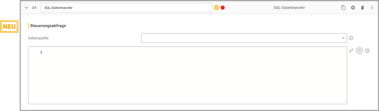 SQL Datentransfer Step 2026.07